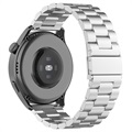 Huawei Watch 3/3 Pro Edelstahl Band - Silber
