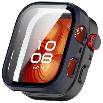 Huawei Watch Fit 4 Pro Kunststoff Hülle mit Panzerglas