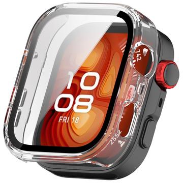 Huawei Watch Fit 4 Pro Kunststoff Hülle mit Panzerglas