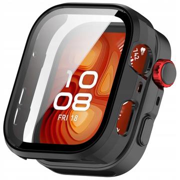 Huawei Watch Fit 4 Pro Tech-Protect Defense360 Hülle mit Displayschutz - schwarz