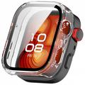 Huawei Watch Fit 4 Pro Tech-Protect Defense360 Hülle mit Displayschutz - klar