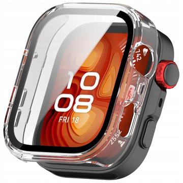 Huawei Watch Fit 4 Pro Tech-Protect Defense360 Hülle mit Displayschutz - klar