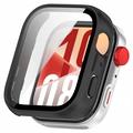Huawei Watch Fit 4 Tech-Protect Defense360 Hülle mit Displayschutz - schwarz