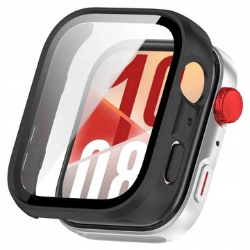Huawei Watch Fit 4 Tech-Protect Defense360 Hülle mit Displayschutz - schwarz