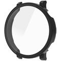 Huawei Watch GT 5 Kunststoff Hülle mit Panzerglas - 46mm - Schwarz