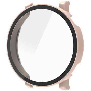 Huawei Watch GT 5 Kunststoff Hülle mit Panzerglas - 41mm - Roségold