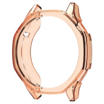 Huawei Watch GT 5 Ultradünne TPU Hülle - 46mm - Durchsichtig Orange