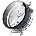 Huawei Watch GT 6 Kunststoff Hülle mit Panzerglas - 41mm - Blau