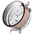 Huawei Watch GT 6 Kunststoff Hülle mit Panzerglas - 41mm - Rosa