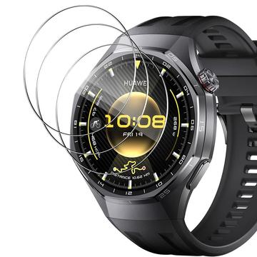 Huawei Watch GT 6 Pro Panzerglas - 9H - 2 Stk. - 46mm - Durchsichtig