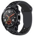 Huawei Watch GT Silikon Sportarmband - Schwarz