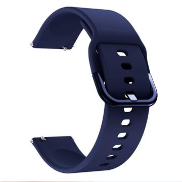 Huawei Watch GT2 Soft Silikonarmband - Dunkel Blau