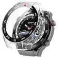 Huawei Watch Ultimate Kunststoff Hülle mit Panzerglas - 9H - Durchsichtig