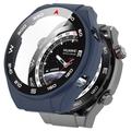 Huawei Watch Ultimate Kunststoff Hülle mit Panzerglas - 9H - Dunkel Blau