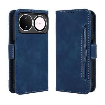 Huawei nova 16 Kartenetui mit Geldbörse - blau