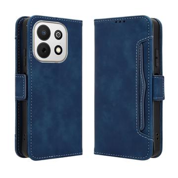 Huawei Enjoy 90/90 Plus/nova Y74 4G Kartenetui mit Geldbörse - blau