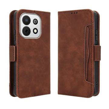 Huawei Enjoy 90/90 Plus/nova Y74 4G Kartenetui mit Geldbörse - Braun