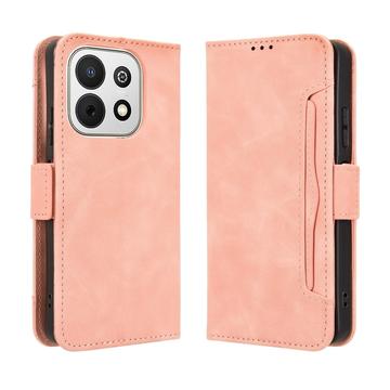 Huawei Enjoy 90/90 Plus/nova Y74 4G Kartenetui mit Geldbörse - Rosa