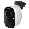Hubview CG1 AI WiFi Sicherheitskamera mit Zwei-Wege-Gespräch und 16GB Speicherkarte