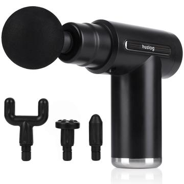 Huslog HUS1005 Vibrationsmassagegerät mit 4 auswechselbaren Köpfen