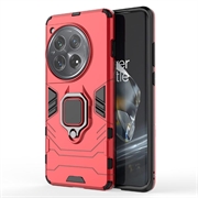 OnePlus 12 Hybrid Case mit Ringhalterung - Rot