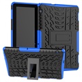 Huawei MediaPad T5 10 Anti-Rutsch Hybrid Case - Schwarz / Blau