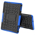 Huawei MediaPad T5 10 Anti-Rutsch Hybrid Case - Schwarz / Blau