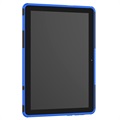 Huawei MediaPad T5 10 Anti-Rutsch Hybrid Case - Schwarz / Blau