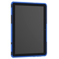 Huawei MediaPad T5 10 Anti-Rutsch Hybrid Case - Schwarz / Blau