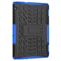 Huawei MediaPad T5 10 Anti-Rutsch Hybrid Case - Schwarz / Blau