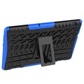 Huawei MediaPad T5 10 Anti-Rutsch Hybrid Case - Schwarz / Blau