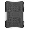 Huawei MediaPad T5 10 Anti-Rutsch Hybrid Case - Schwarz / Weiß