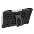 Huawei MediaPad T5 10 Anti-Rutsch Hybrid Case - Schwarz / Weiß