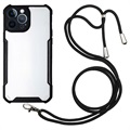 iPhone 13 Pro Hybrid Case mit Schlüsselband