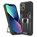 iPhone 14 Max Hybrid Hülle mit Metall Stand