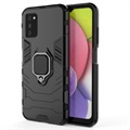 Samsung Galaxy A03s Hybrid Case mit Ringhalterung