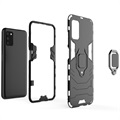 Samsung Galaxy A03s Hybrid Case mit Ringhalterung