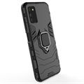 Samsung Galaxy A03s Hybrid Case mit Ringhalterung