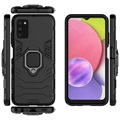 Samsung Galaxy A03s Hybrid Case mit Ringhalterung