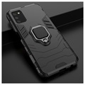 Samsung Galaxy A03s Hybrid Case mit Ringhalterung