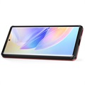 Honor 60 SE Hybrid Case mit Ringhalterung - Rot