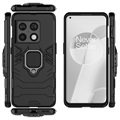 OnePlus 10 Pro Hybrid Case mit Ringhalterung - Schwarz