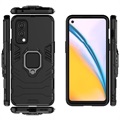 OnePlus Nord 2 5G Hybrid Case mit Ringhalterung - Schwarz