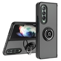 Samsung Galaxy Z Fold3 5G Hybrid Case mit Panzerglas - Schwarz