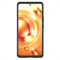 Vivo X80 Pro Hybrid Hülle mit Ringhalter - Schwarz