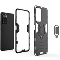 Xiaomi Redmi Note 11 Pro/Note 11 Pro+ Hybrid Case mit Ringhalterung - Schwarz