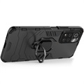 Xiaomi Redmi Note 11 Pro/Note 11 Pro+ Hybrid Case mit Ringhalterung - Schwarz