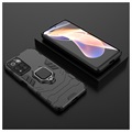 Xiaomi Redmi Note 11 Pro/Note 11 Pro+ Hybrid Case mit Ringhalterung - Schwarz