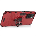 Xiaomi Redmi Note 11 Pro/Note 11 Pro+ Hybrid Case mit Ringhalterung - Rot