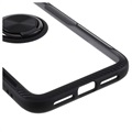 iPhone 11 Pro Max Hybrid Hülle mit Ringhalter - Schwarz